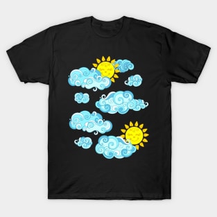 Fairytale Weather Forecast Print T-Shirt